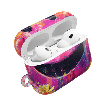 Smiley Bloom Drip - AirPods Case