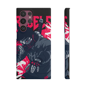 Ninja Rebel Android Case (Slim) Samsung Galaxy S22 Ultra Matte Phone Case