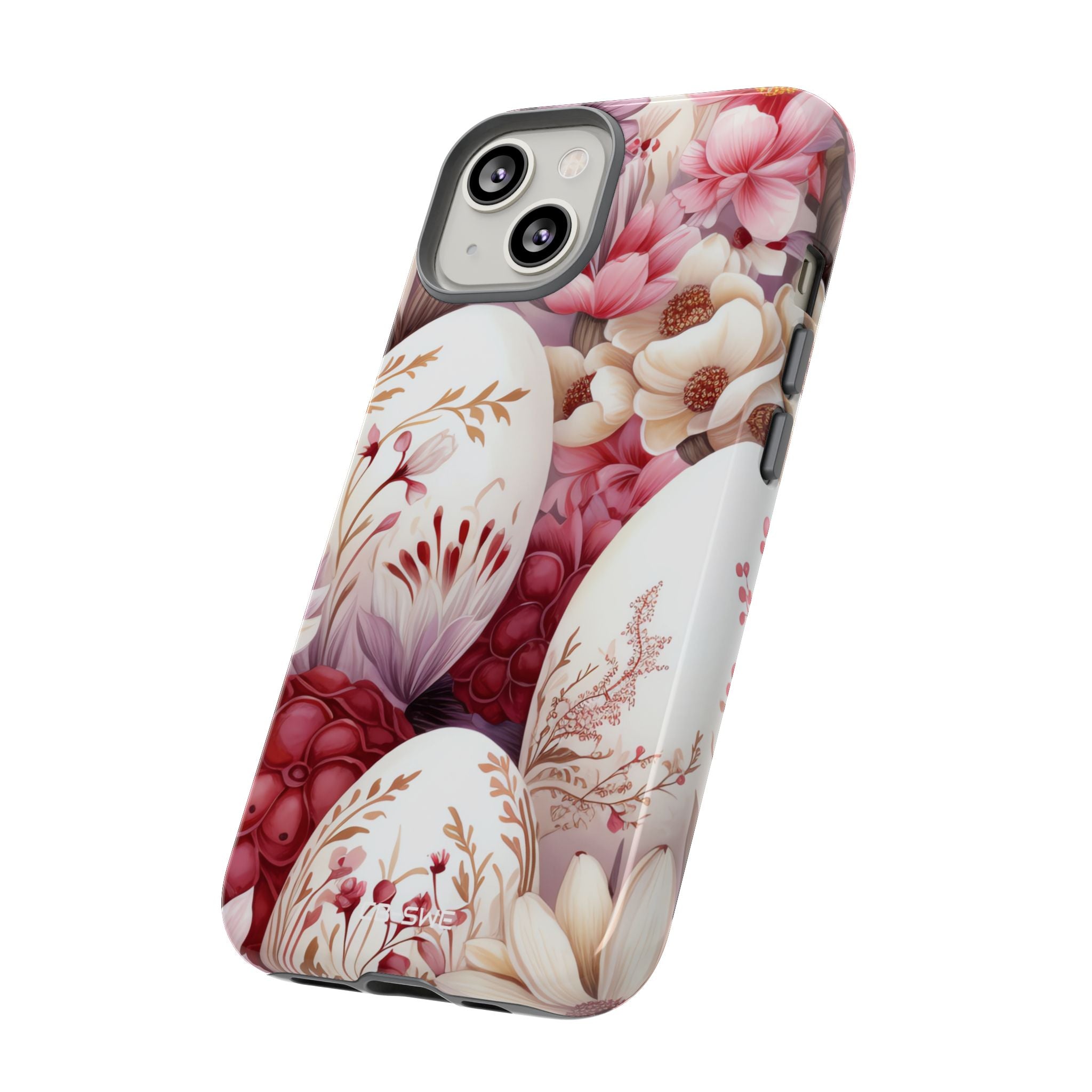Floral Eggs Bloom - iPhone Case