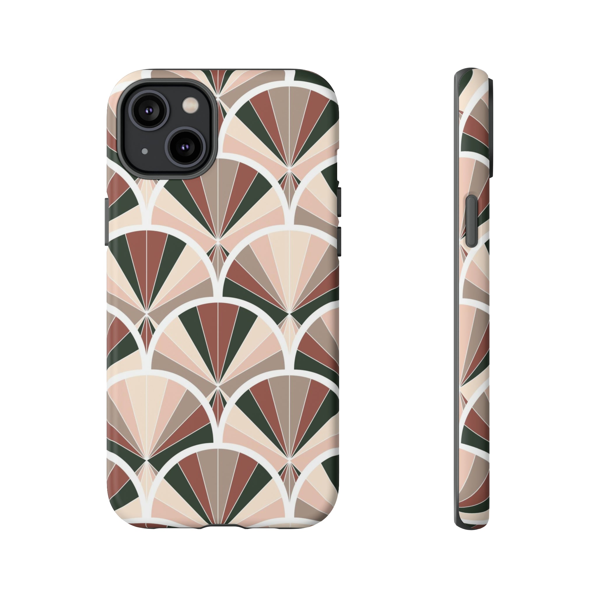 Brown Retro - Protective Phone Case