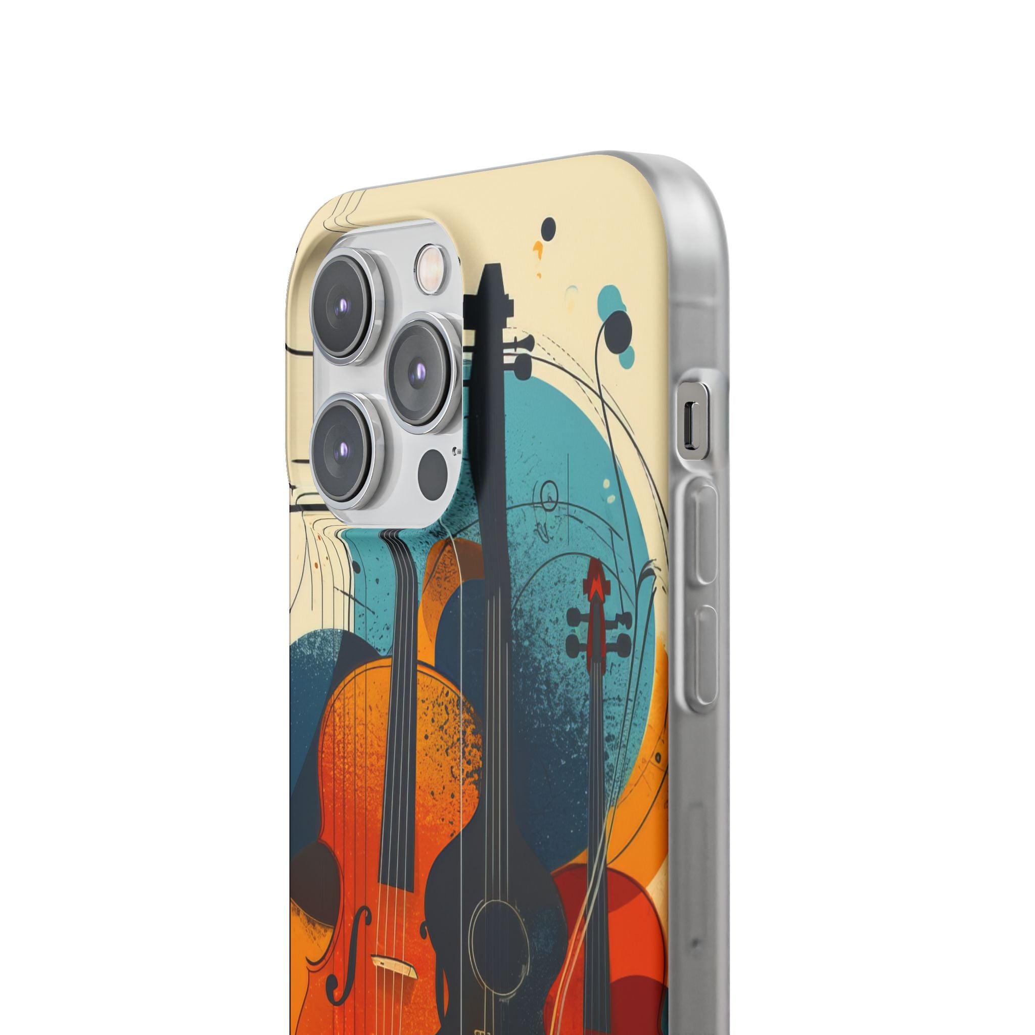 Musical Vortex | Flexible Phone Case for iPhone