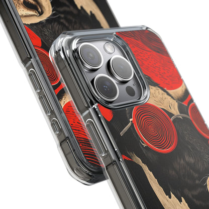 Hypnotic Cow iPhone 15 Pro Max Case - Impact