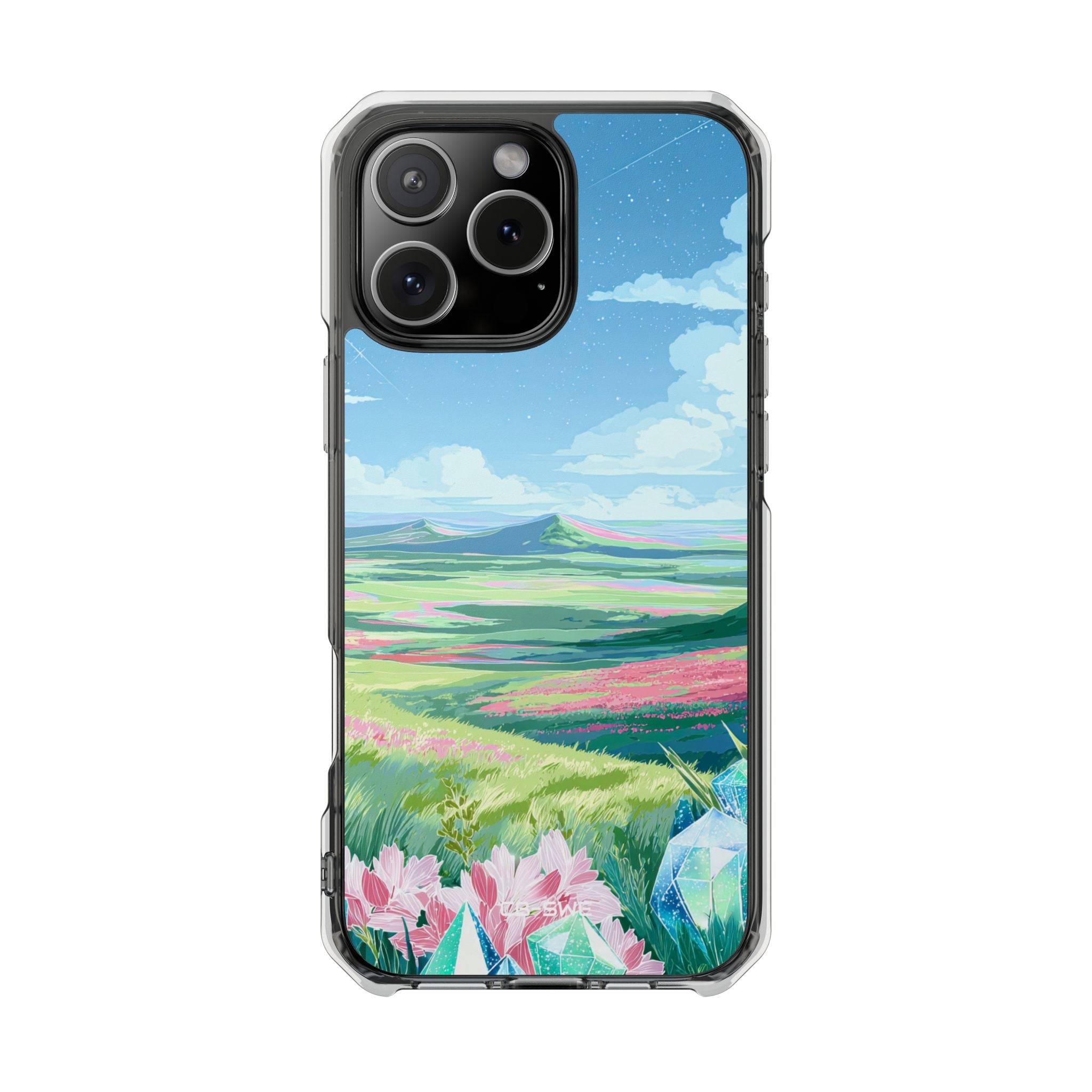 Magical Summer Vista iPhone Case - Impact