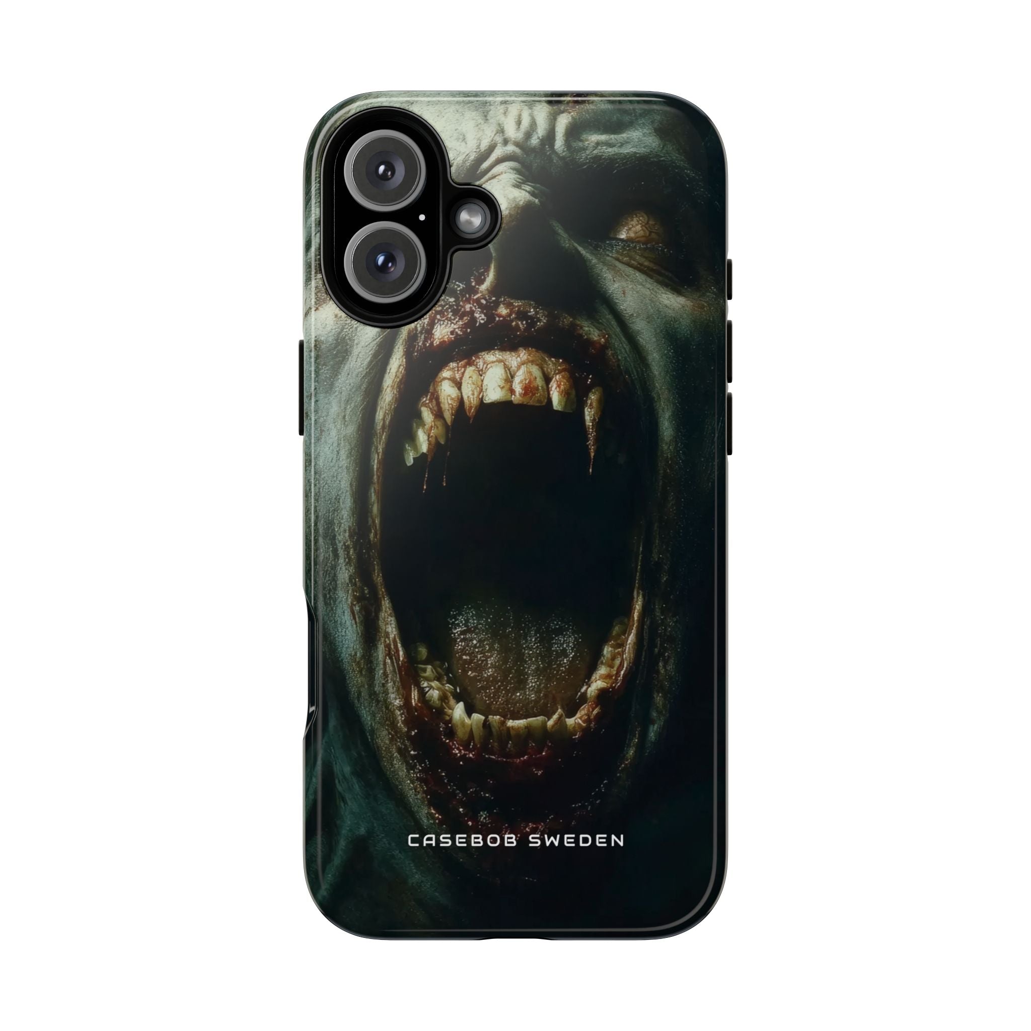 Gothic Wail of Decay iPhone 16 - Tough Phone Case