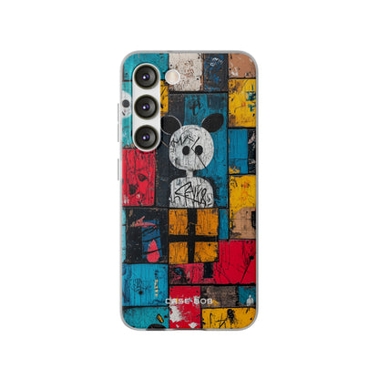 Mickey Mosaic Samsung S23 Case - Soft