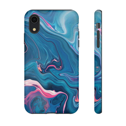 Blue Ink - Protective Phone Case