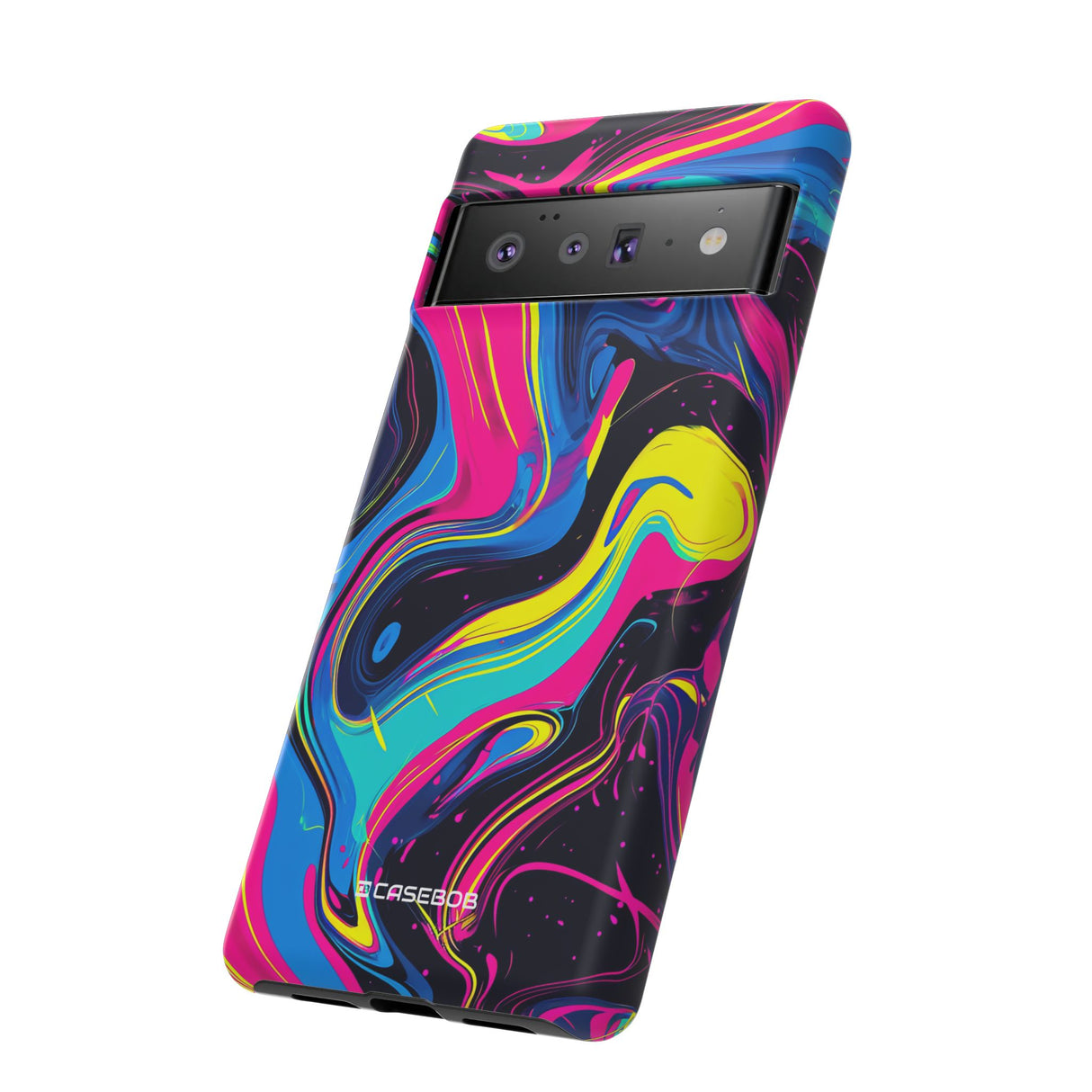 Pantone Neon Patterns | Phone Case for Google Pixel (Protective Case)