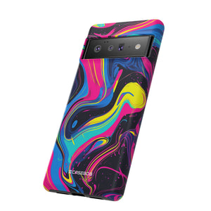 Pantone Neon Patterns | Phone Case for Google Pixel (Protective Case)