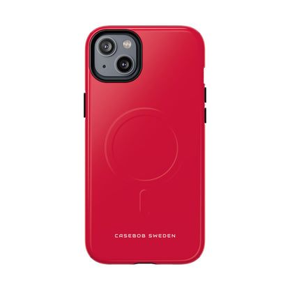 Crimson iPhone 14 | Tough+ Phone Case