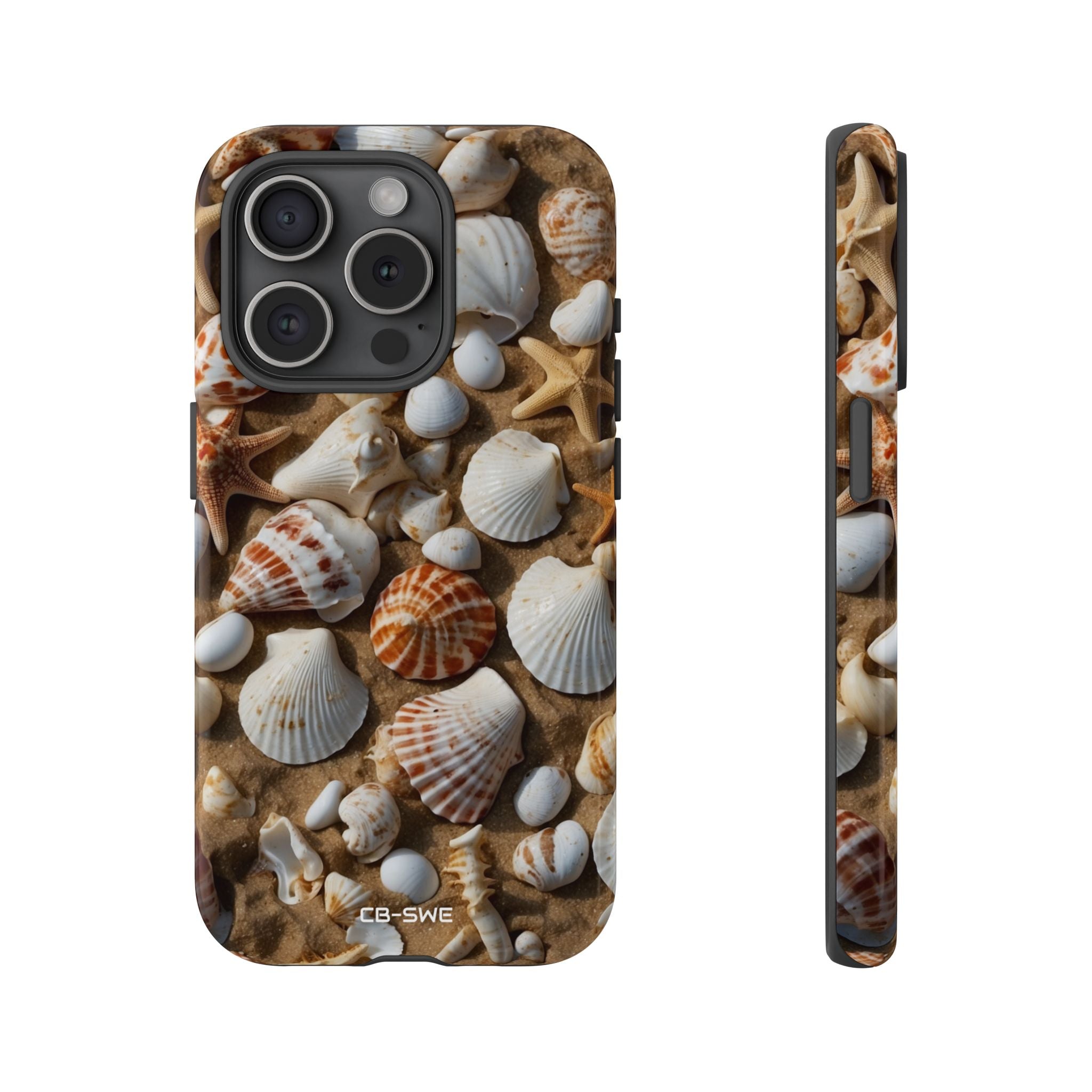 Seashells Embrace Shore - iPhone Case