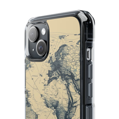 Vintage World Map - Phone Case for iPhone