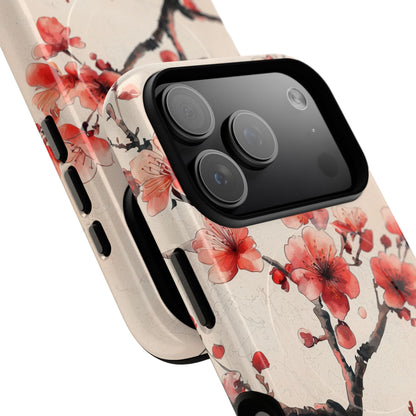 Blossom Shadow iPhone 17 Pro Case - Tough+
