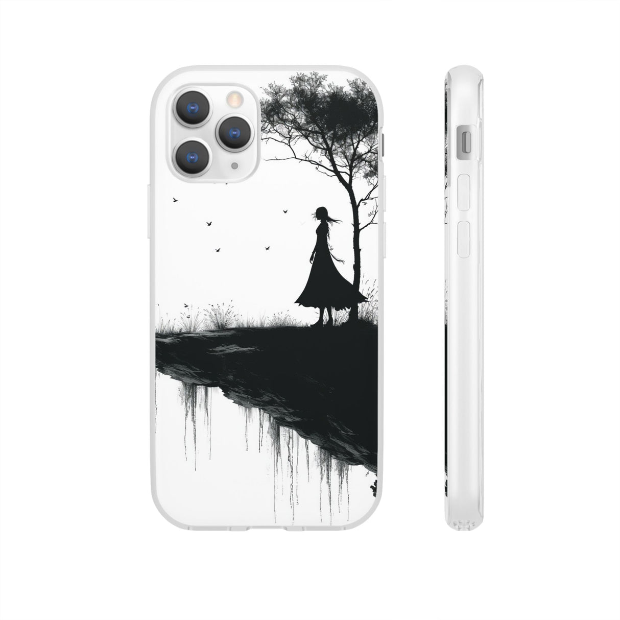 Solitary Serenity | Flexible Phone Case for iPhone