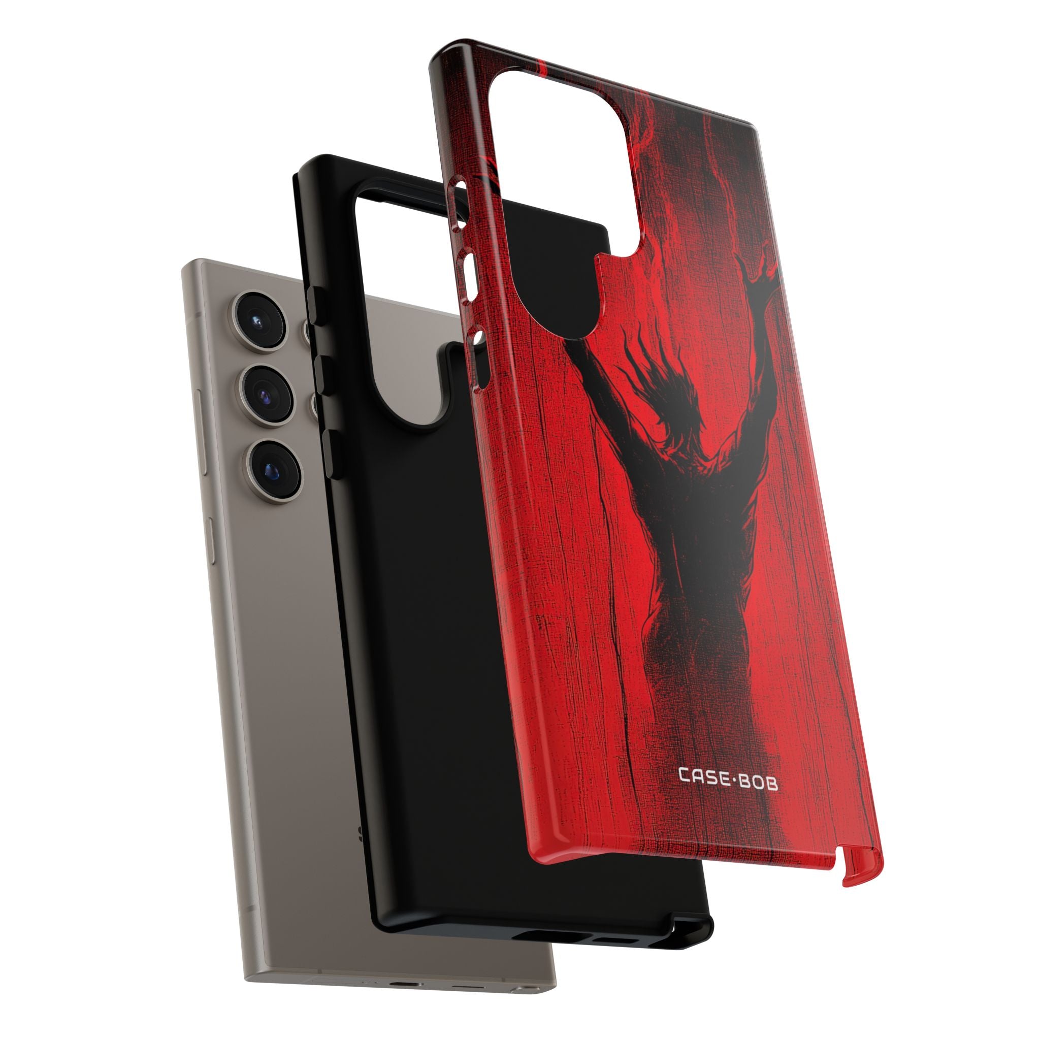 Crimson Uprising Samsung S24 Ultra Case - Tough