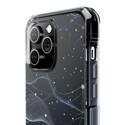 Cosmic Wave Network iPhone 14 - Impact Clear+