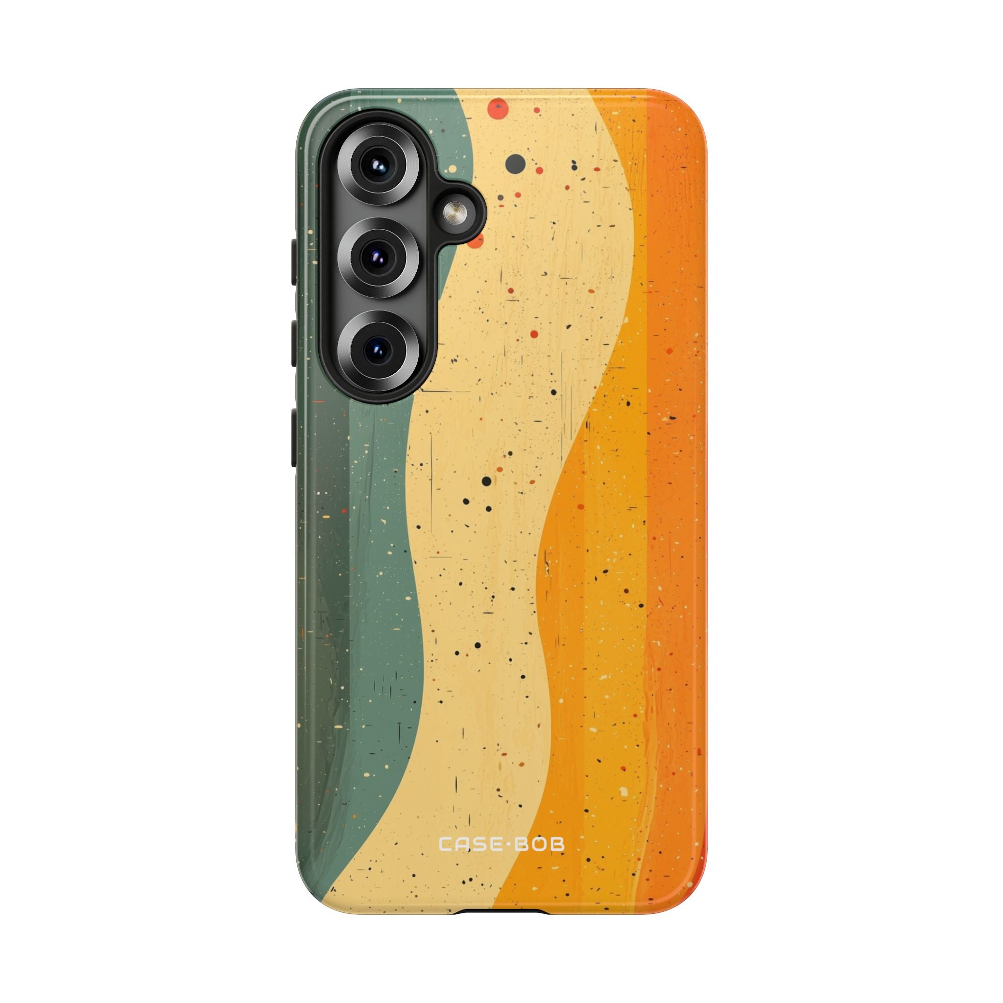 Wavy Forest Veil Samsung S25 Case - Tough