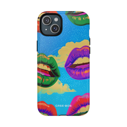 Colorful Lipscape iPhone 15 Plus Case - Tough+