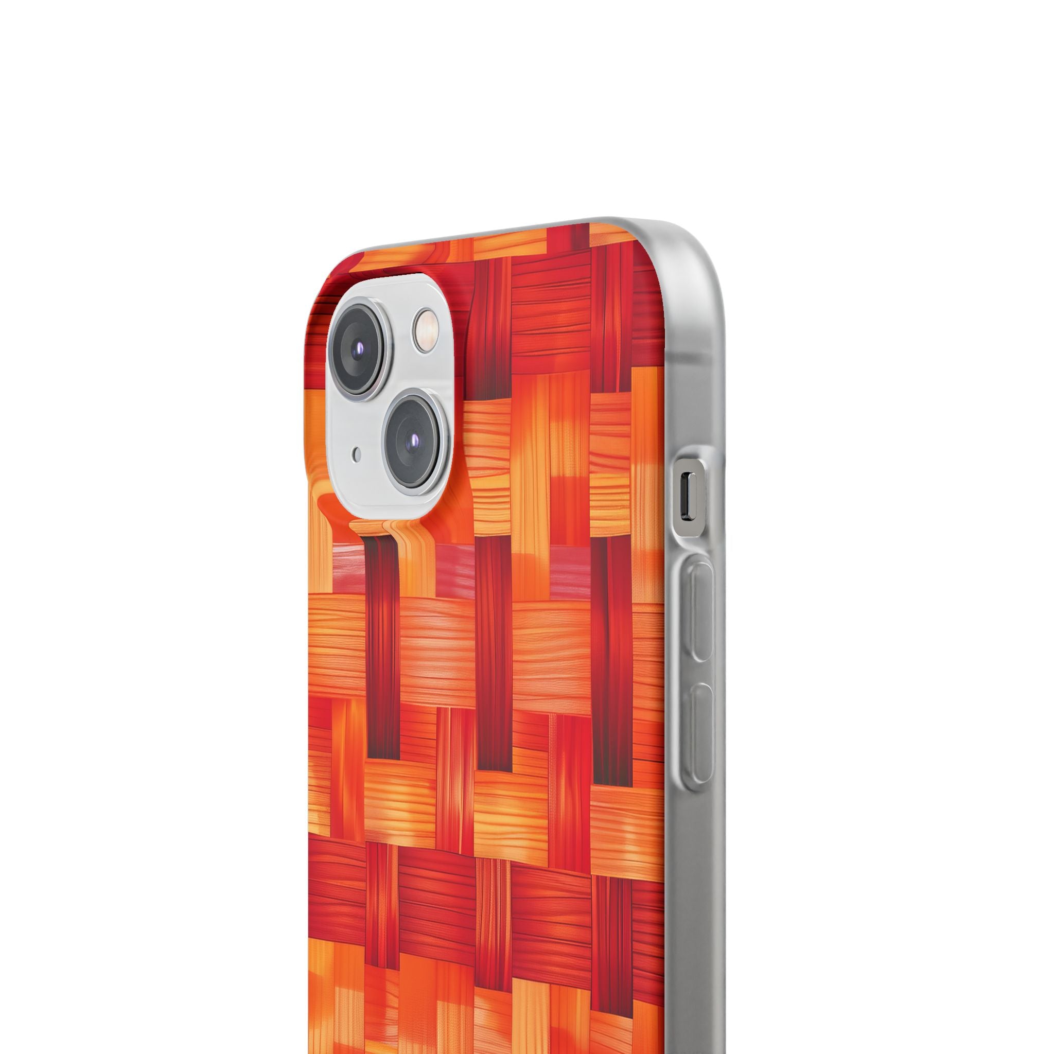 Warm Tone Pattern | Phone Case for iPhone (Flexible Case)