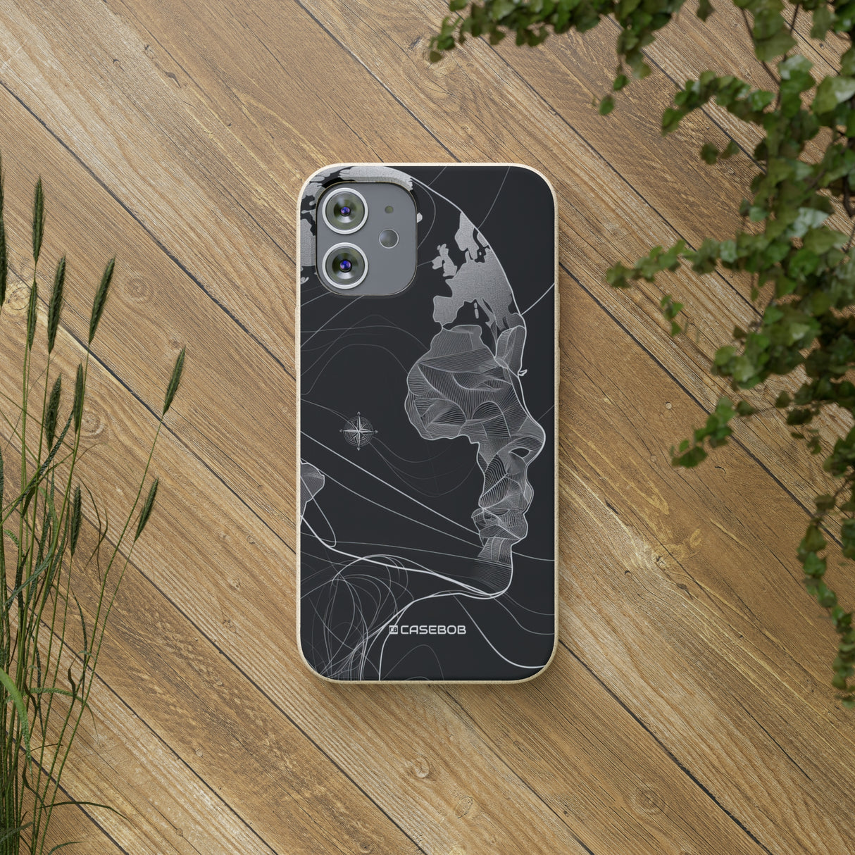 Fluid Earth Harmony | Biodegradable Phone Case