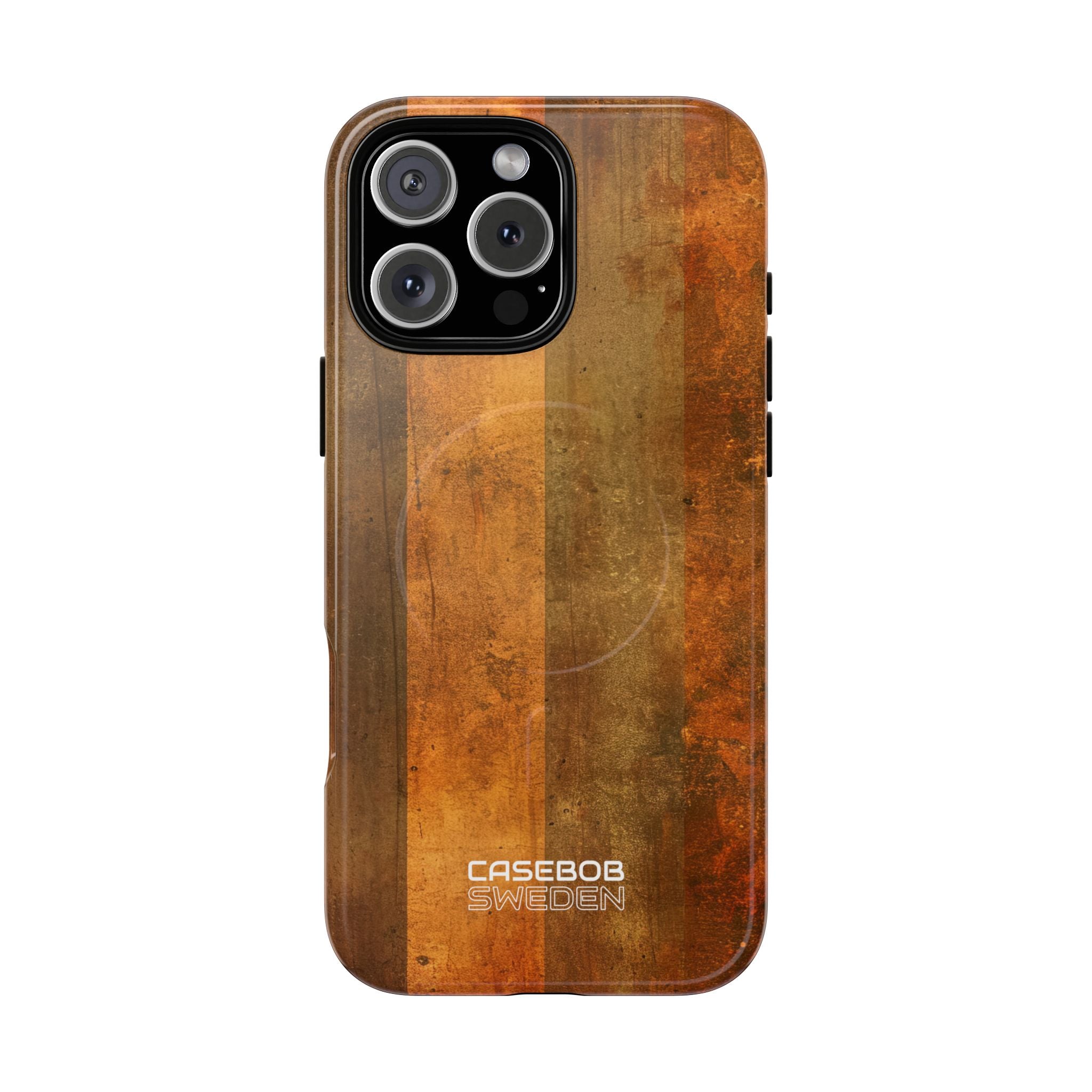 Rustic Striped Texture iPhone 16 - Tough+