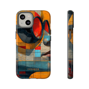 Cartoon Geometry Fusion - Protective Phone Case