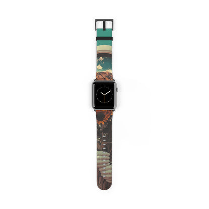 Auringonkukka Astronaut - Kellonranneke