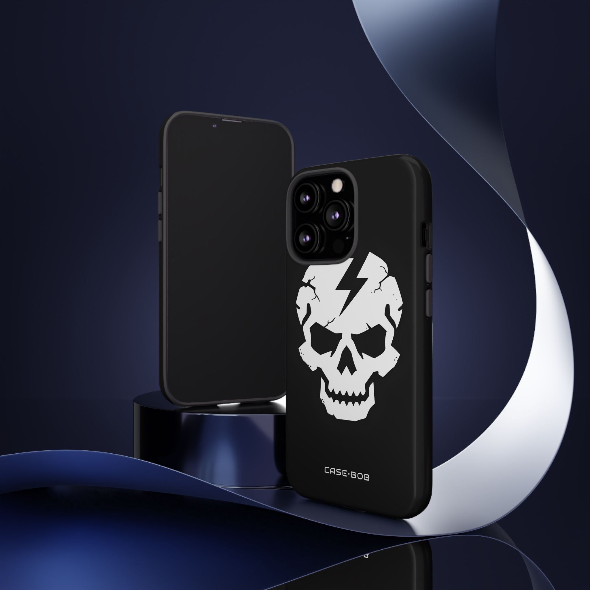 Lightning Skull iPhone 13 Pro Case - Tough