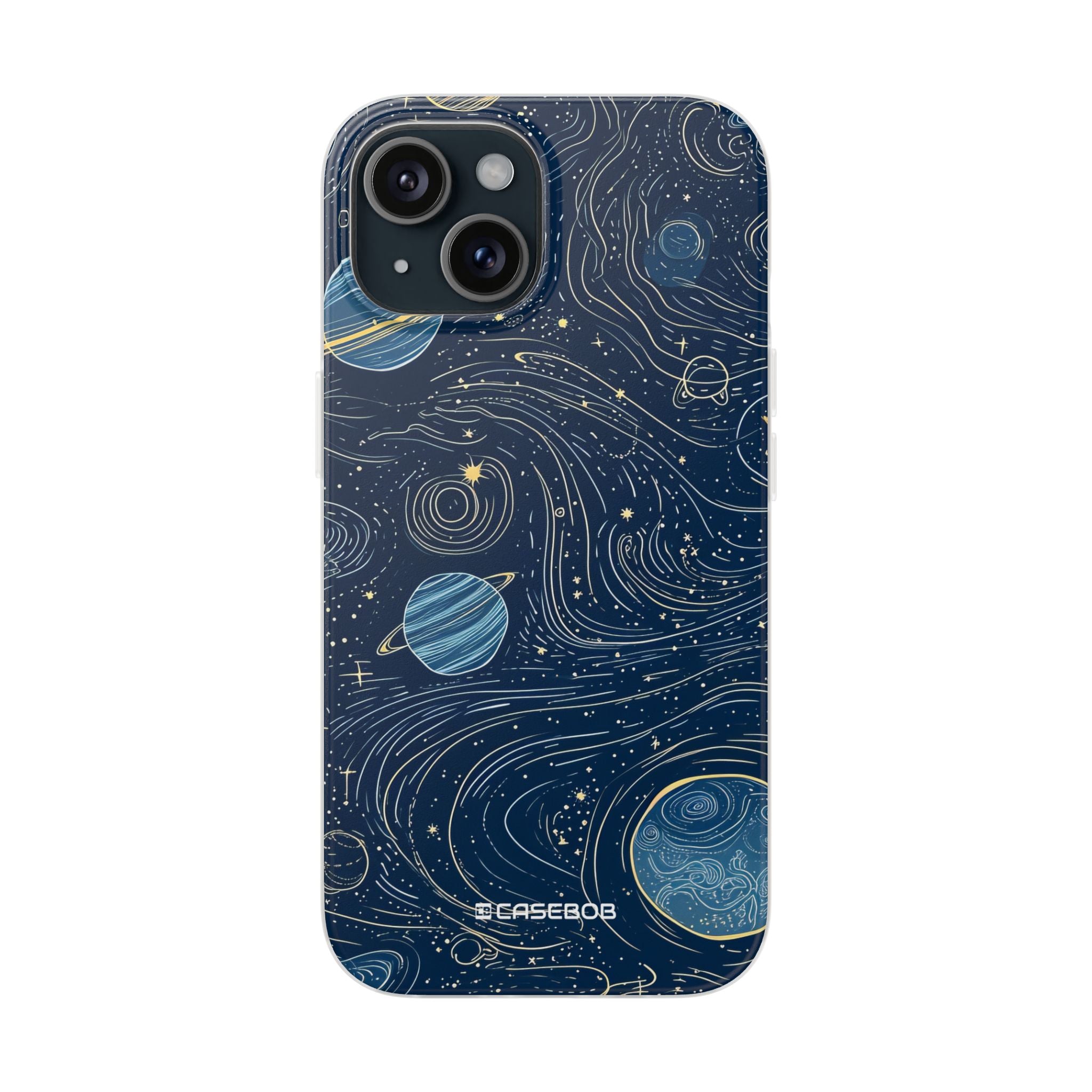 Cosmic Whimsy | Flexible Phone Case for iPhone