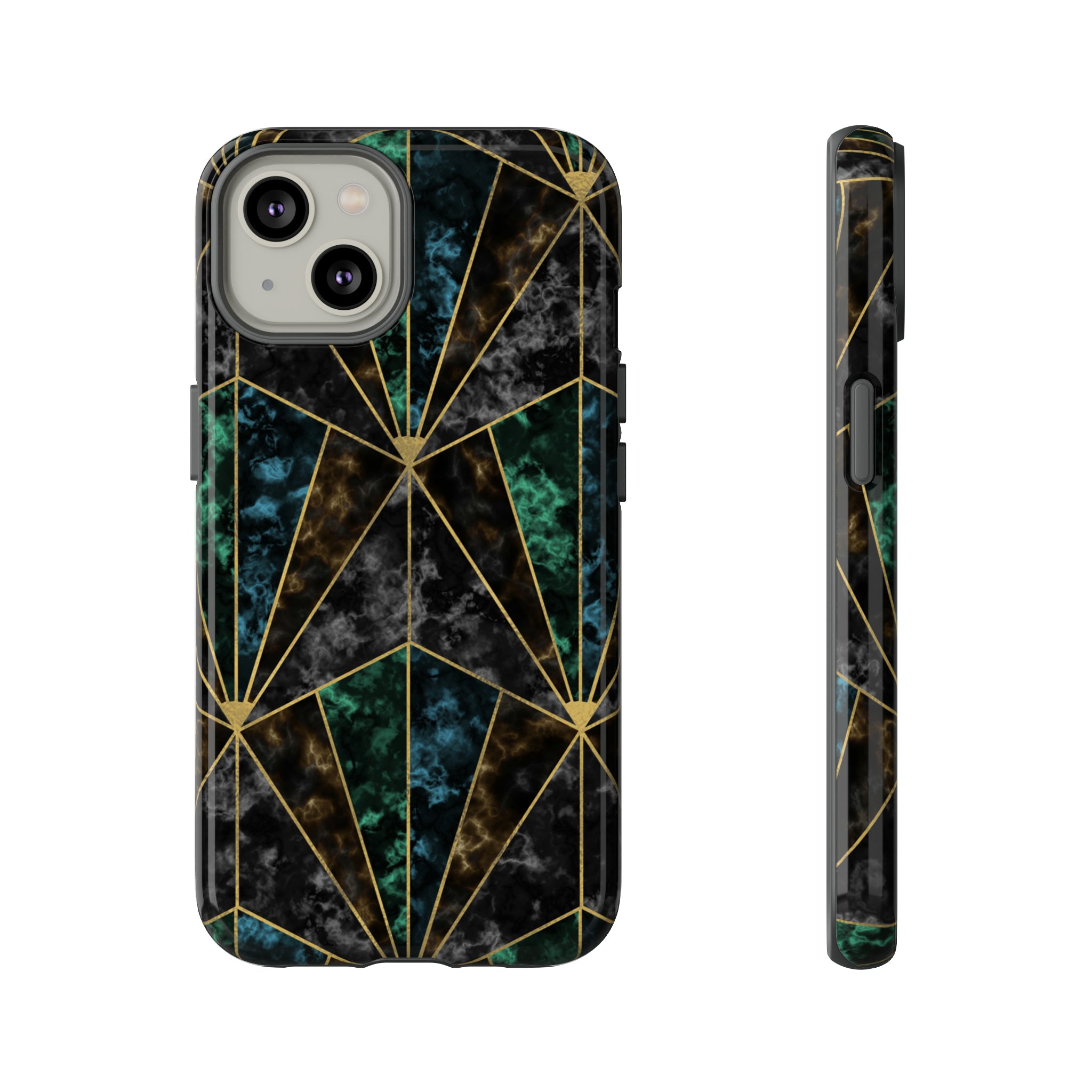 Art Deco Mirror - Protective Phone Case