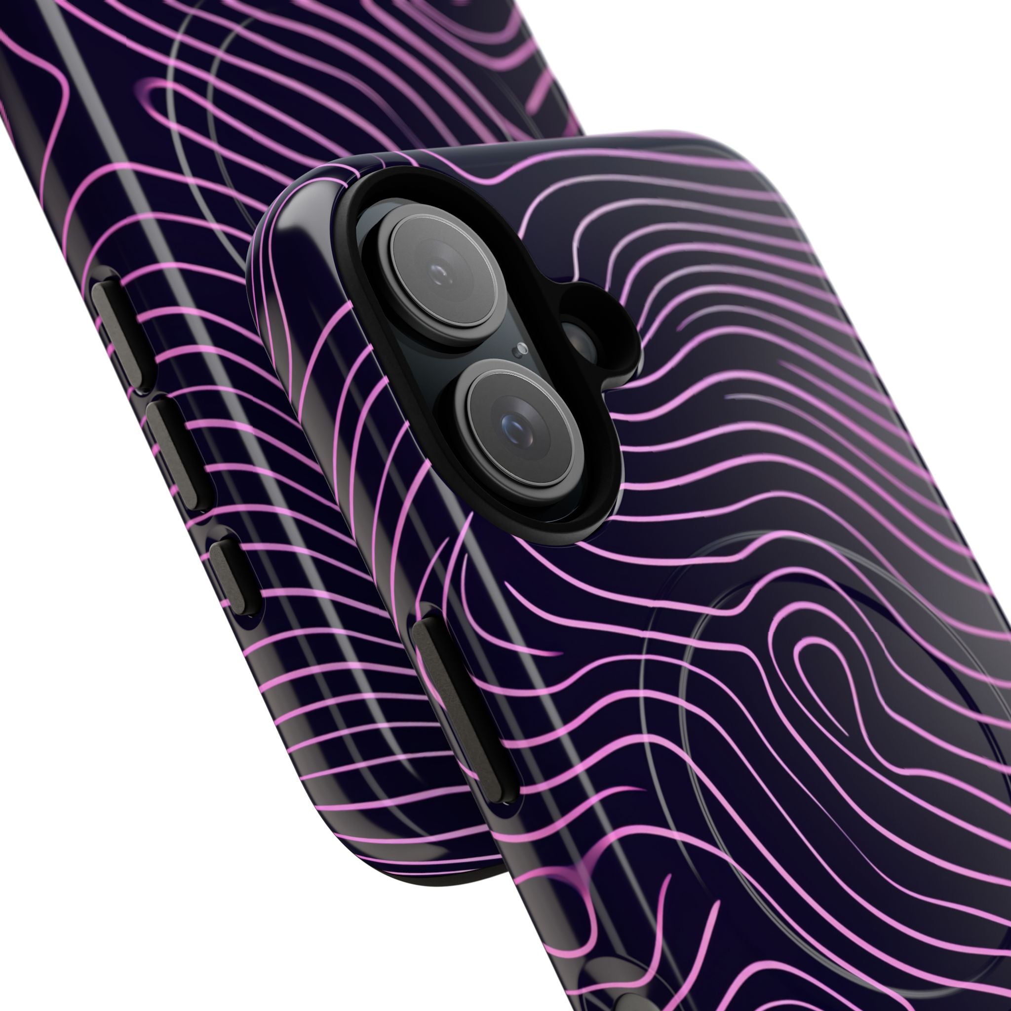 Contour Waveflow iPhone 16 | Tough+ Phone Case