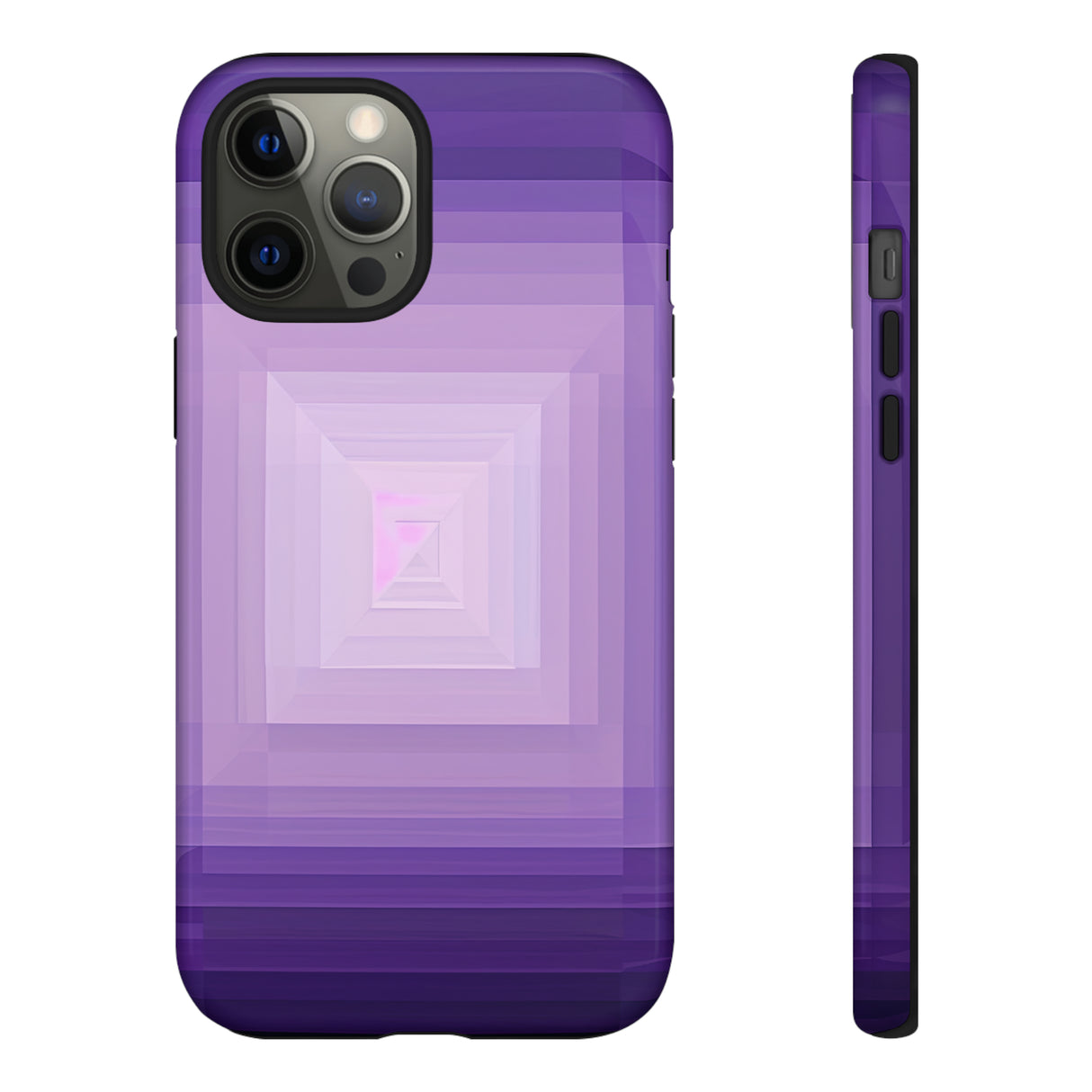 Purple Gradient Elegance - Protective Phone Case