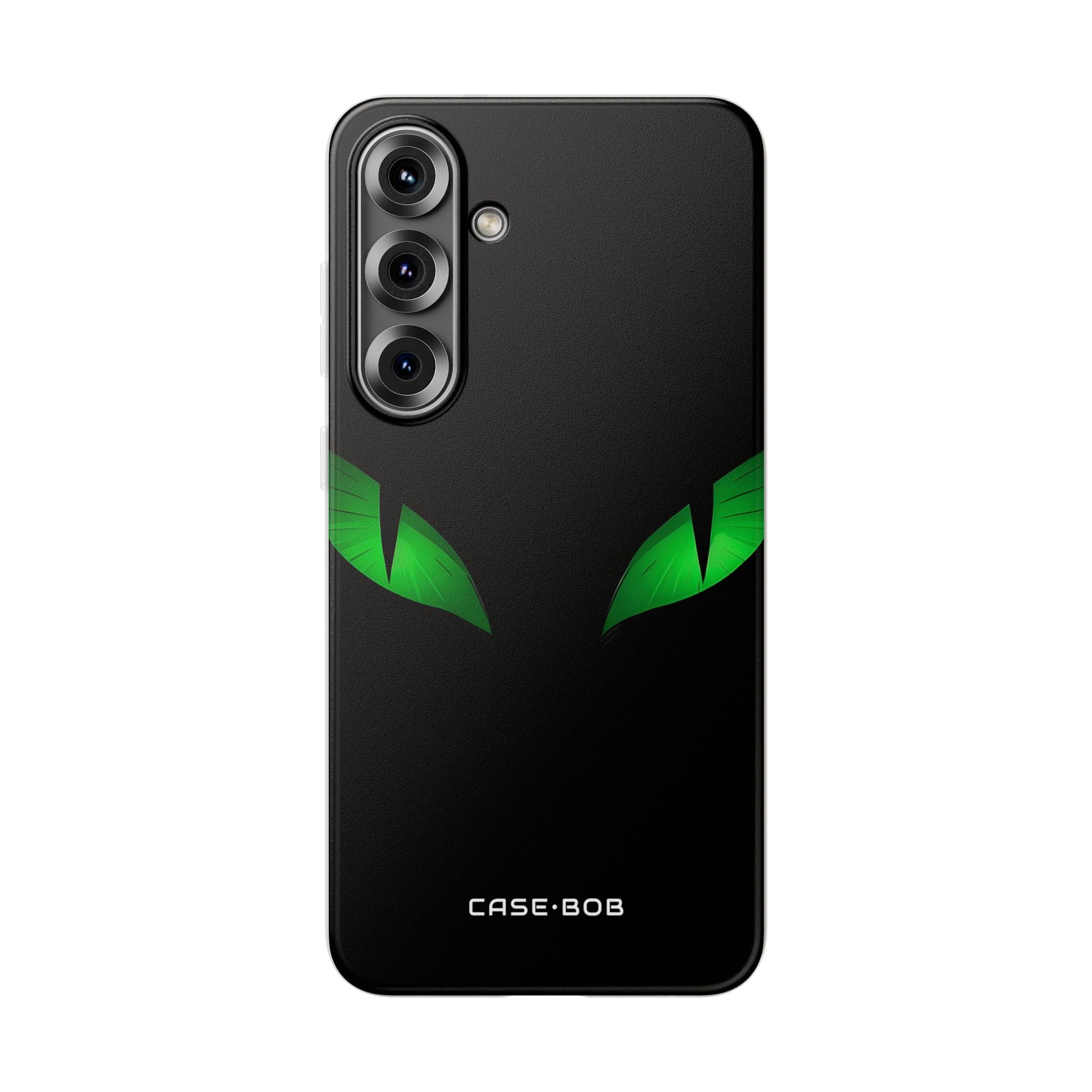 Green Gaze Samsung S25 Plus Case - Soft