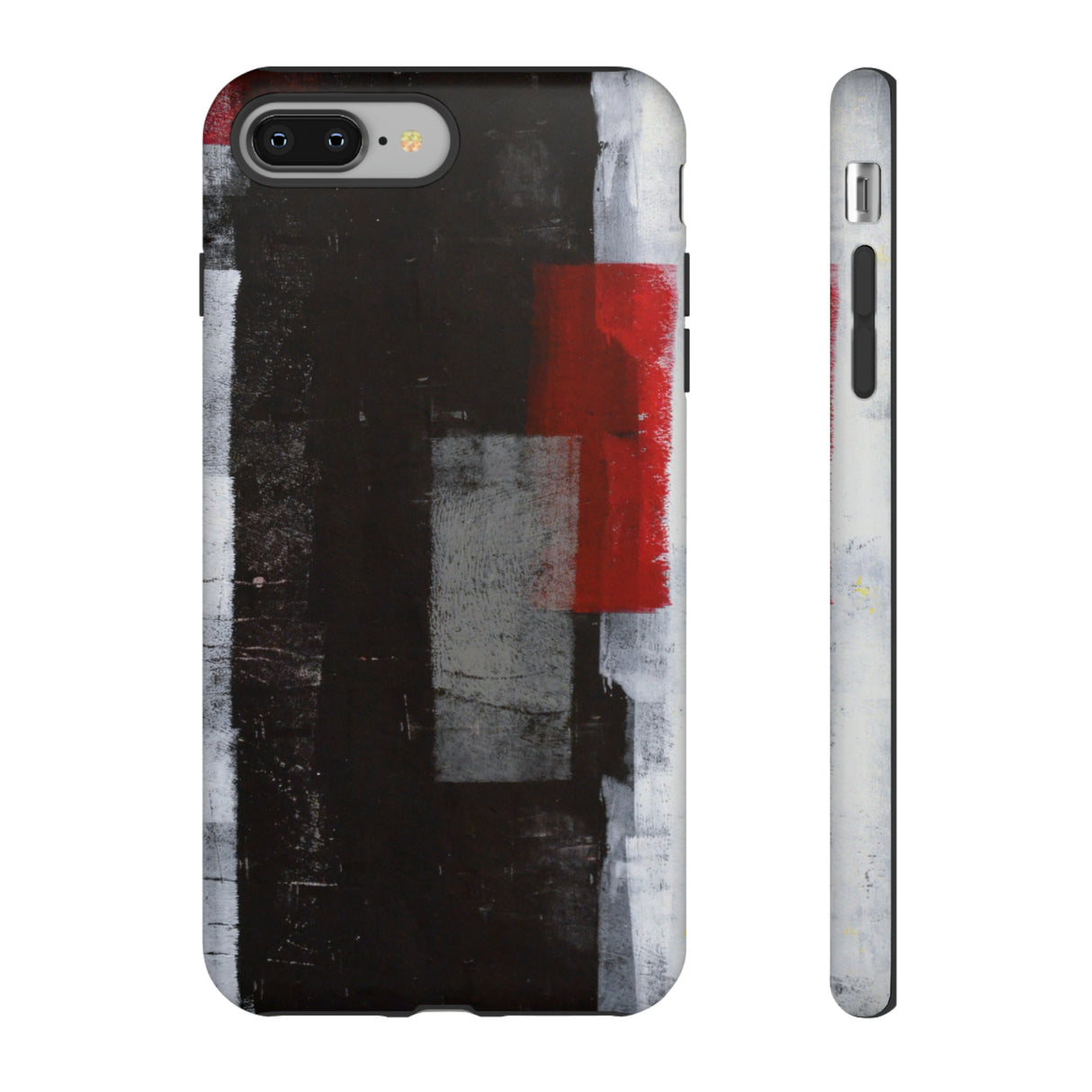 Red Accent Art - Protective Phone Case