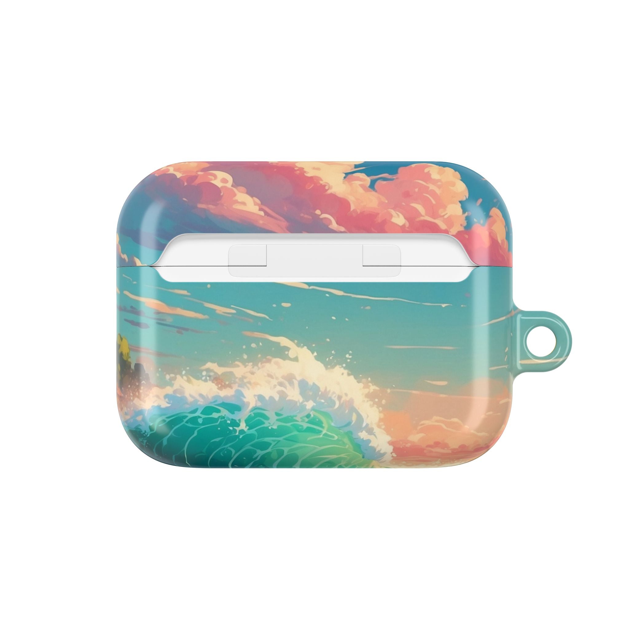 Sunset Wave - AirPods Case