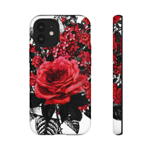 Rola Rose Gothic Flower - Protective Phone Case