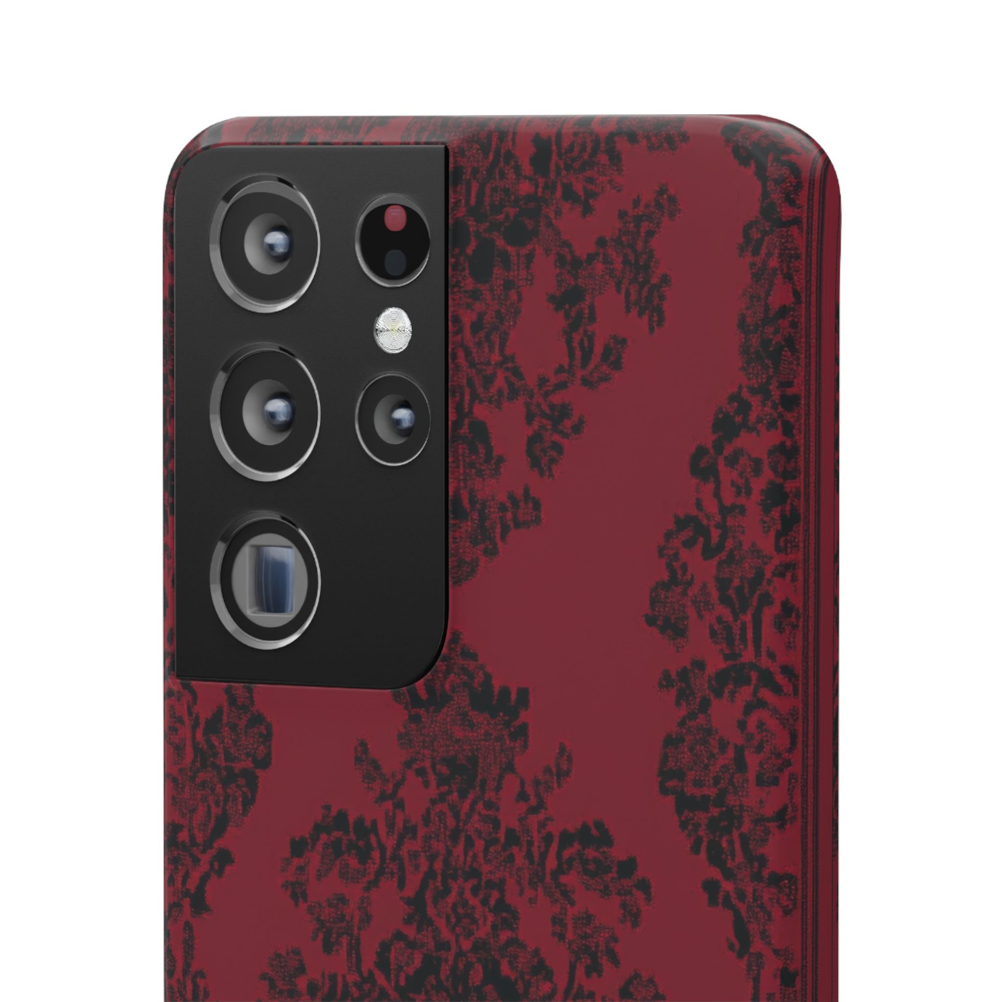 Gothic Crimson Elegance Samsung S21 - Slim Phone Case