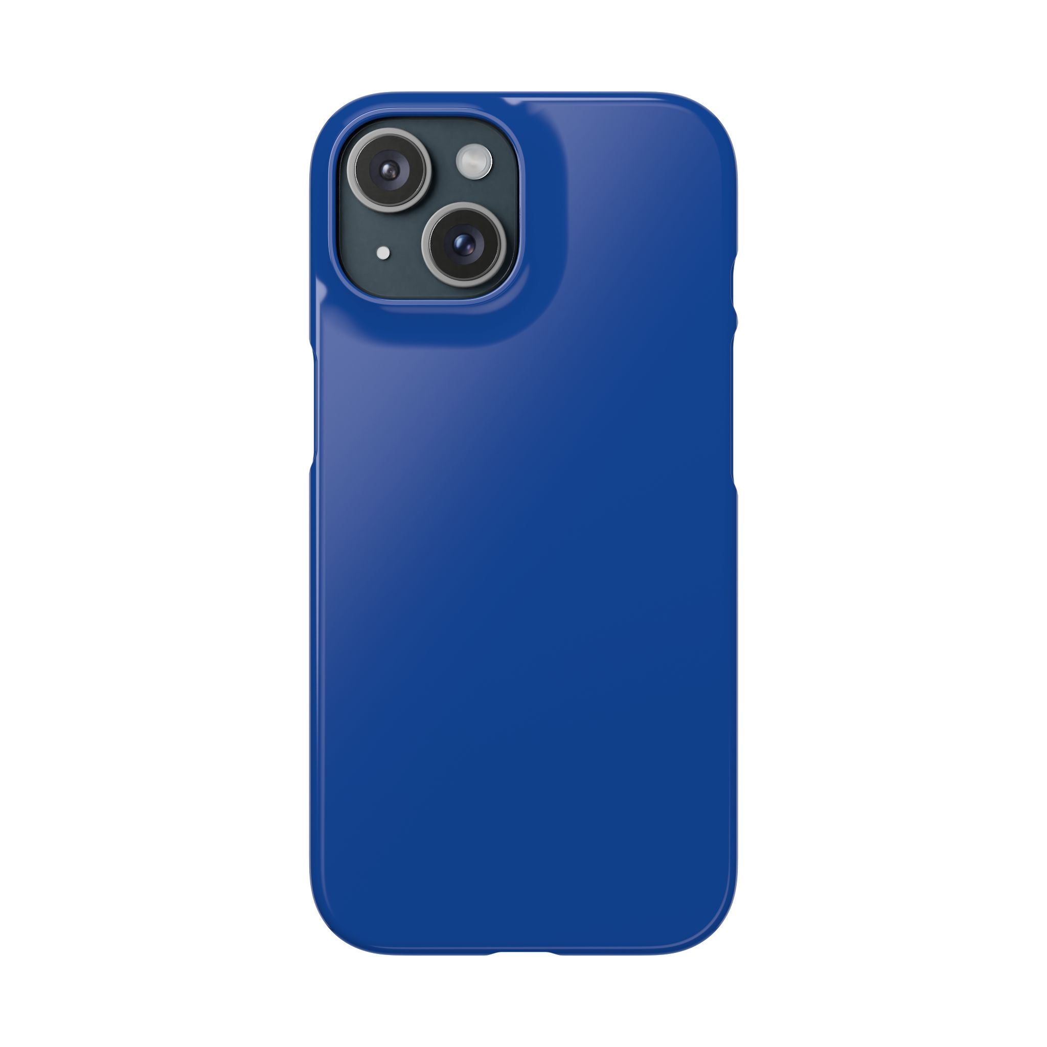 Cobalt Blue iPhone Case |Slim|