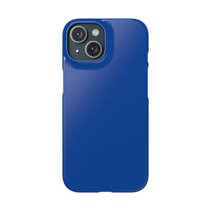 Cobalt Blue iPhone Case |Slim|