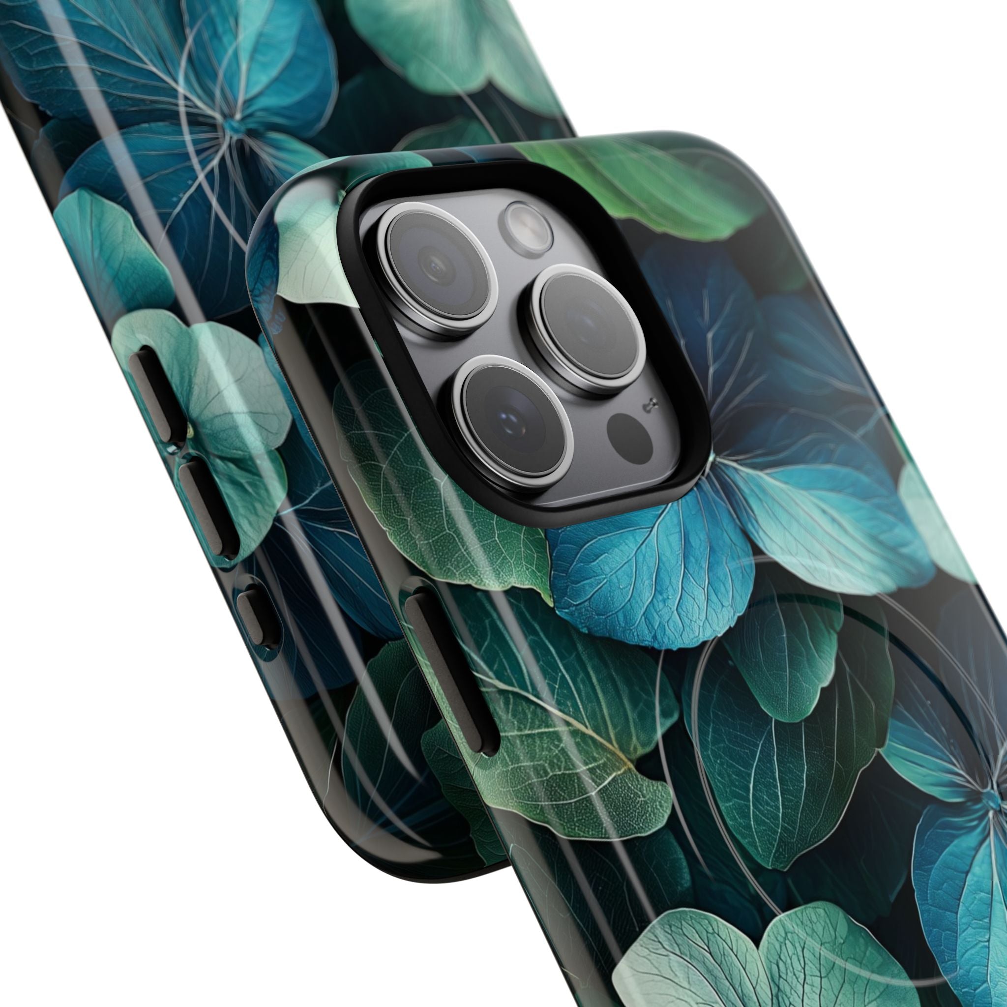 Peach Blossom Cluster iPhone 15 Pro Max Case - Tough+