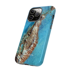 Blue Island Phone Case - Protective - Protective Phone Case