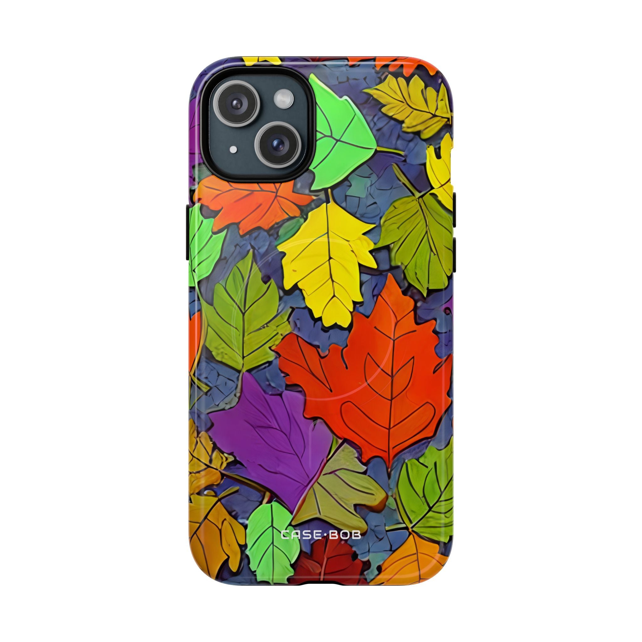 Vivid Leafburst iPhone 15 Plus Case - Tough+