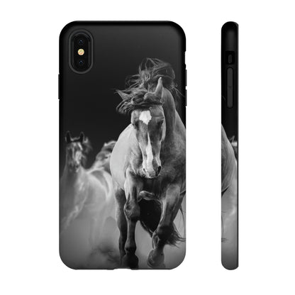 Wild Horses - Protective Phone Case