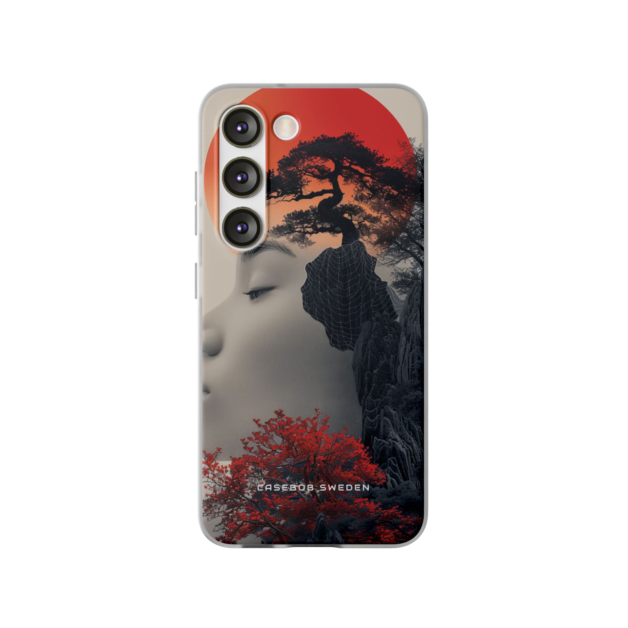 Surreal Zen Harmony Samsung S23 - Flexi Phone Case