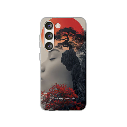 Surreal Zen Harmony Samsung S23 - Flexi Phone Case