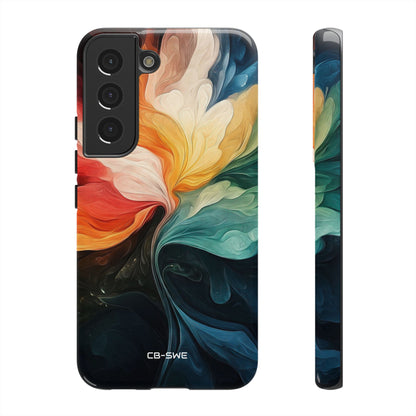 Vibrant Flower Burst - Samsung Case