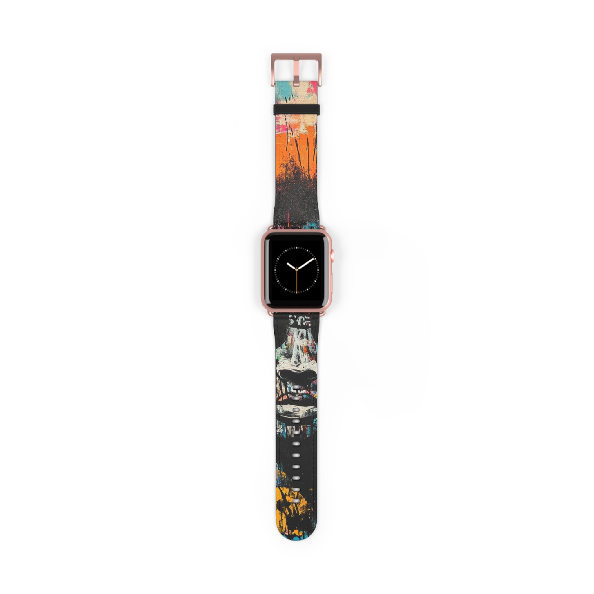Black Orb Face - Watch Band