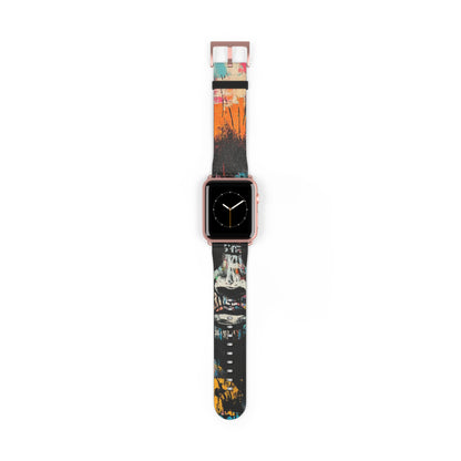 Black Orb Face - Watch Band