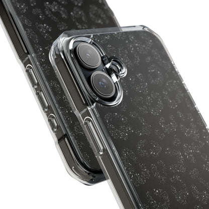 Glittery Leopard Elegance iPhone Case - Impact