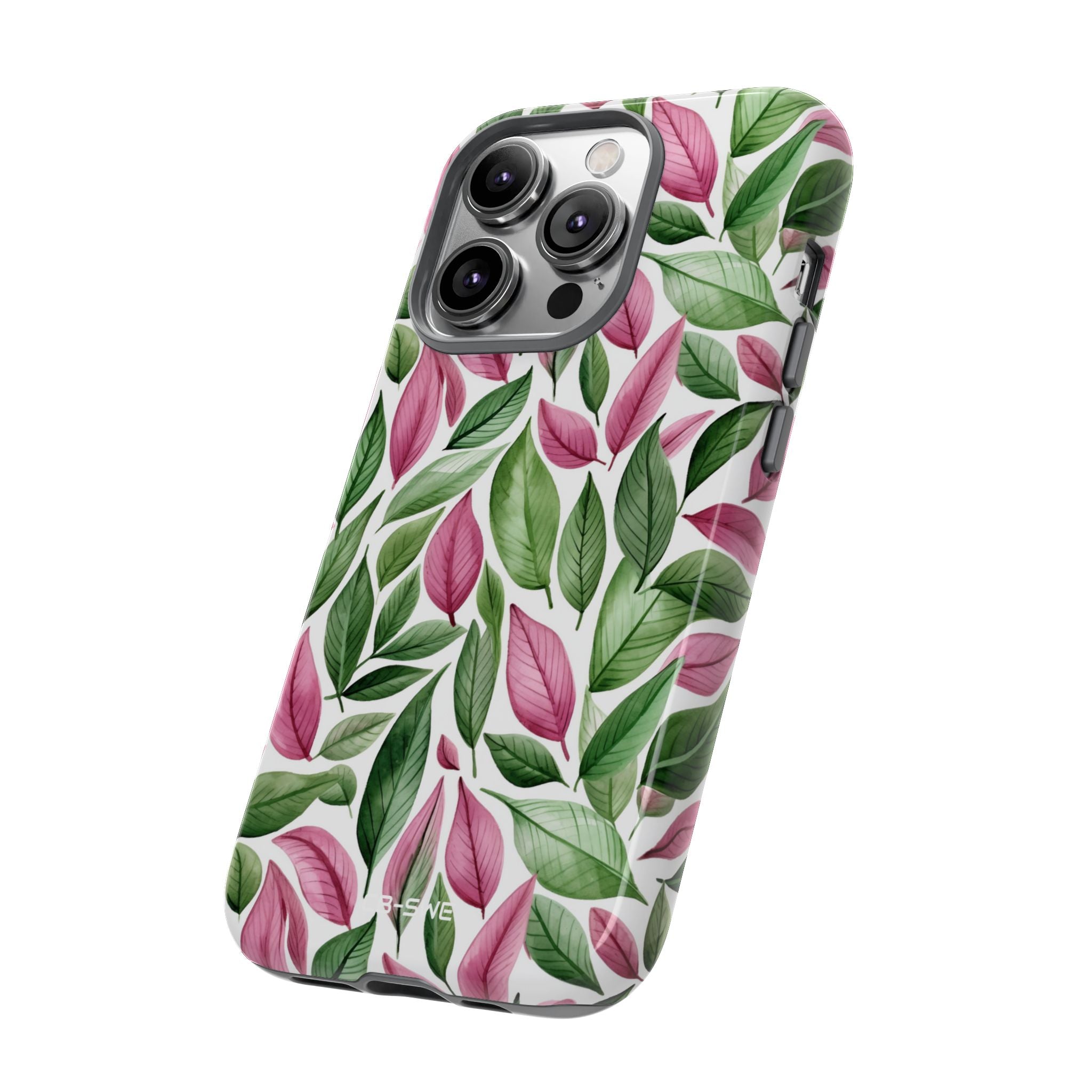 Lush Leaves Dance - iPhone Case