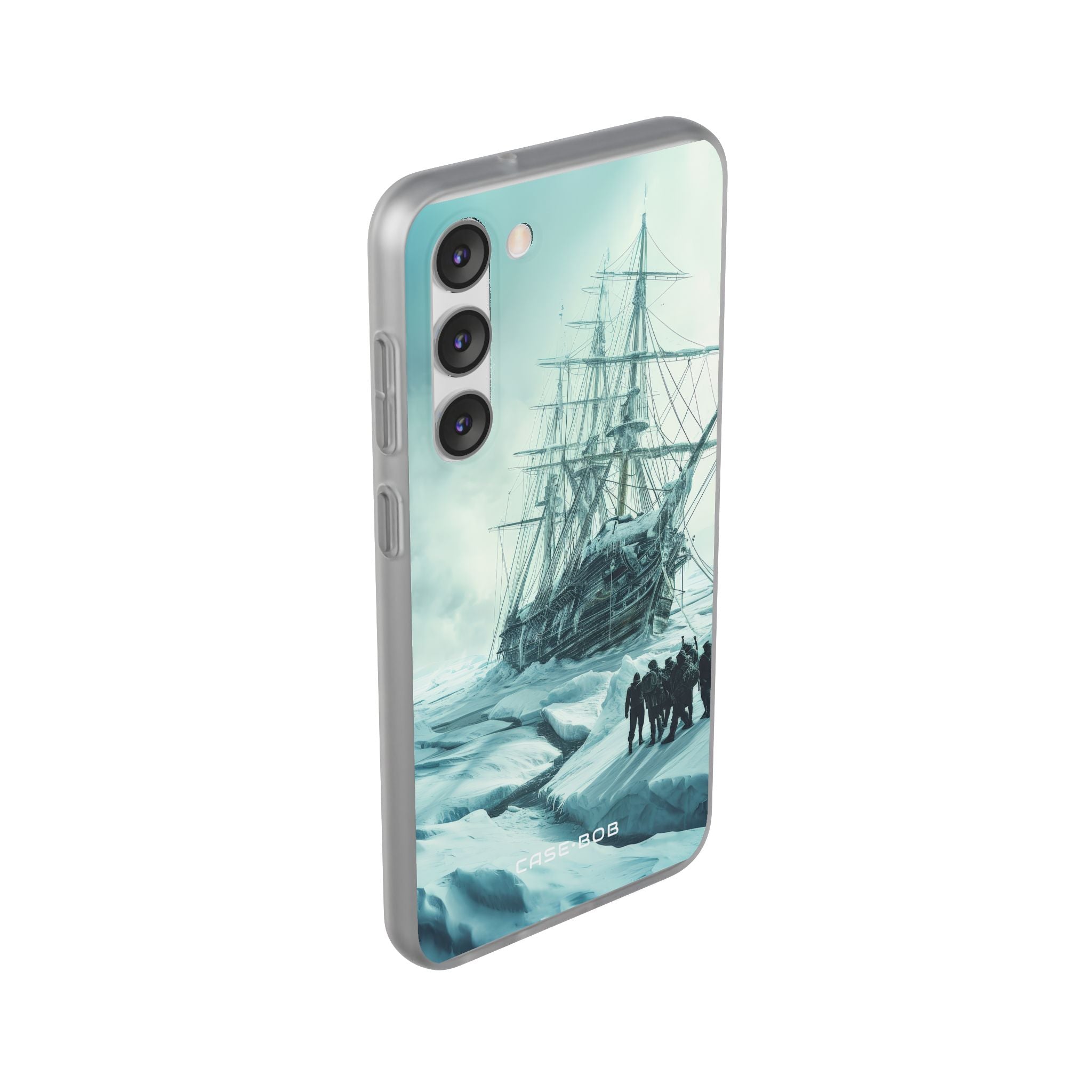 Icebound Ship Samsung S23 Plus Case - Soft